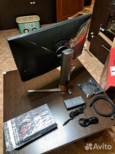 Монитор 2К IPS 360Hz Asus ROG Swift PG27AQN G-Sync
