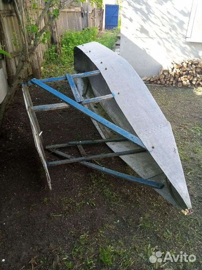 Алюминиевая лодка