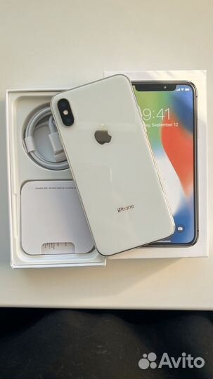 iPhone X, 256 ГБ