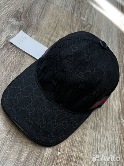 Фирменная кепка бейсболка Gucci