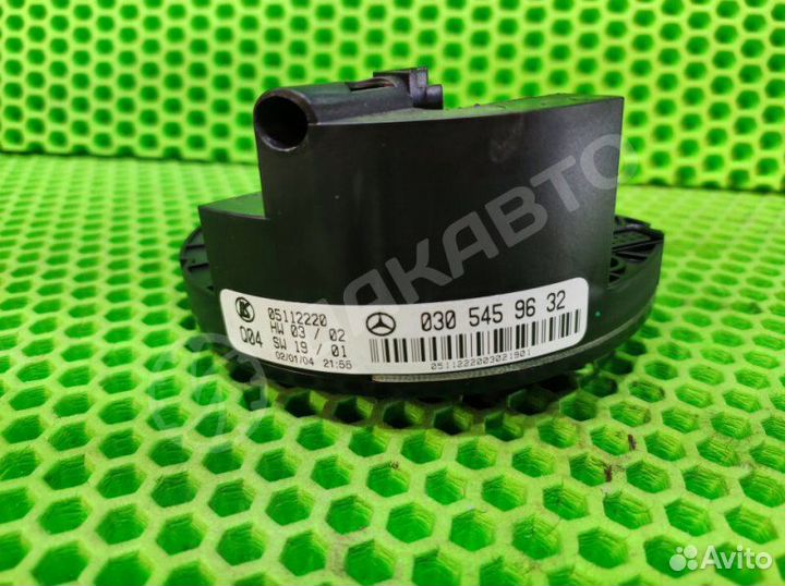 Блок управления рулевой колонкой Mercedes-Benz E