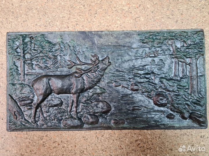 Старинное чугунное литьё 19-й век