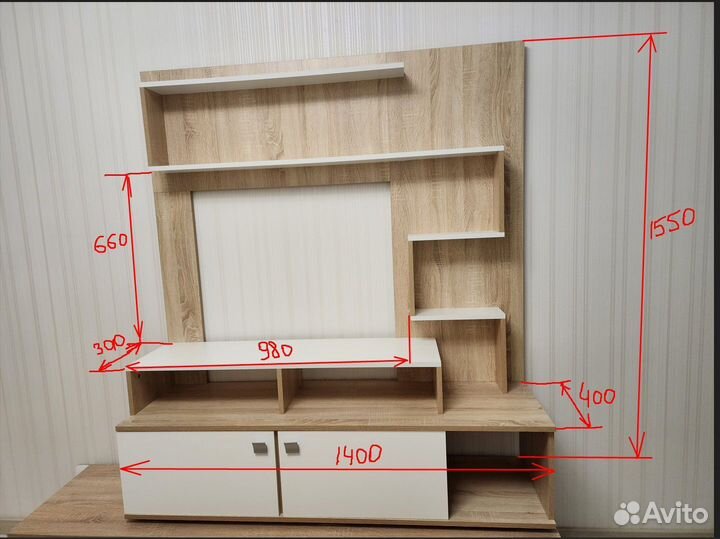 Стенка под телевизор