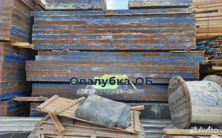 Опалубка стеновая