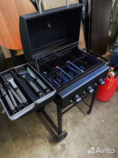 Услуга по аренде газового гриля