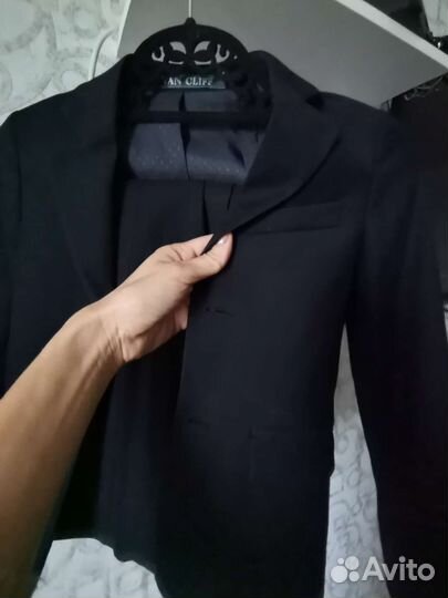 Костюм школьный Van Cliff 122-128