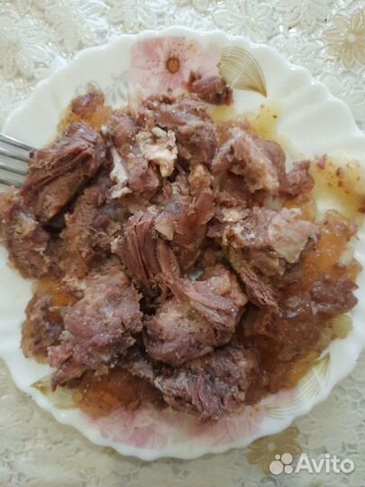 Тушенка белорусская говядина