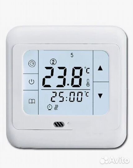 Терморегулятор для теплого пола электронный