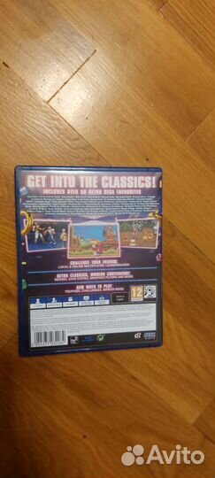 Mega drive classics + постер PS4