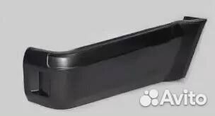 Накладка заднего бампера УАЗ Пикап правая (абс)