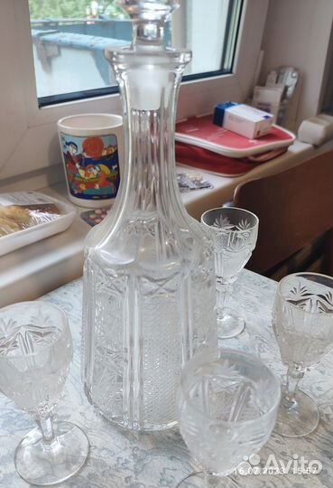 Графин хрустальный, СССР