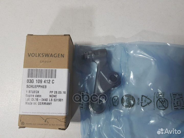 Роликовые рычаги 03G109412C VAG