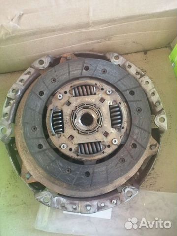 Диск сцепления nissan qashqai