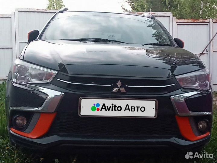 Mitsubishi RVR 1.8 CVT, 2019, 64 000 км