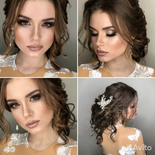 Обучение прическам и макияжу, сам себе визажист