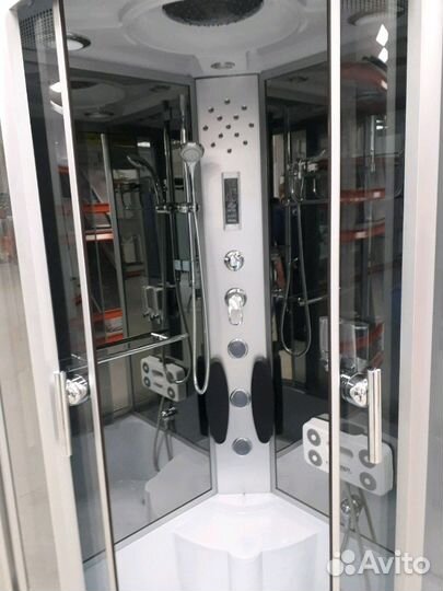 Услуги сантехника. Сборка душевых кабин