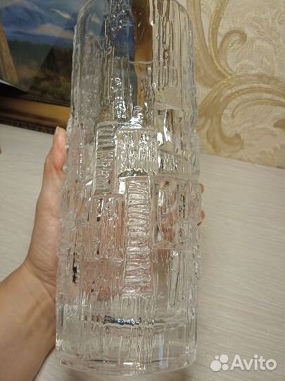 Хрусталь вазы СССР