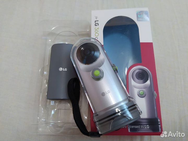 LG 360 CAM Панорамная экшн камера