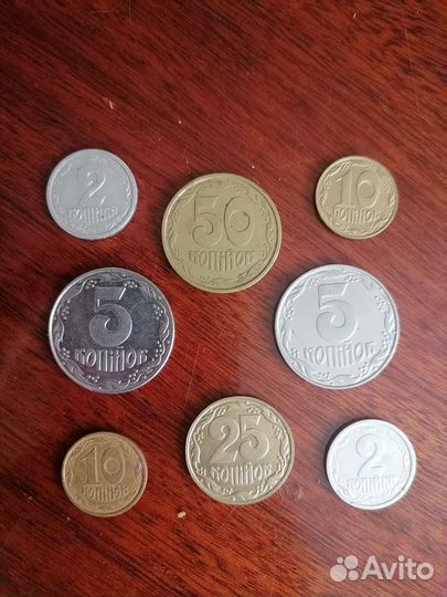 Монеты украины