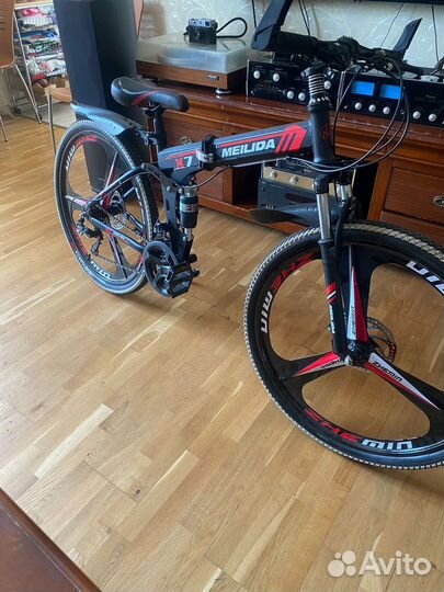 Велосипед складной взрослый