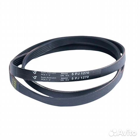 Ремень 1270 J5 для стиральной машины Indesit, Aris