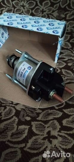 Втягивающее реле стартера ваз 2107-2101