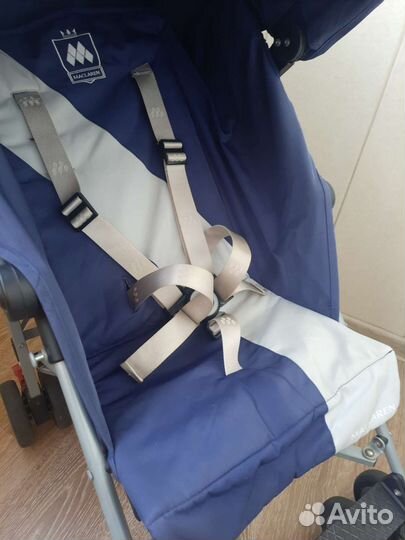Коляскa- трость maclaren triumph от 6 мес до 4 лет