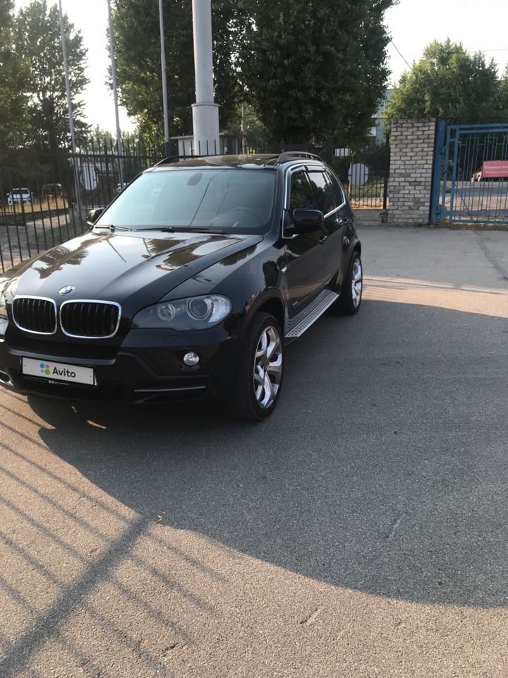 BMW X5: фото владельца