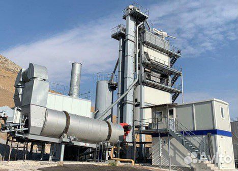 Асфальтобетонный завод Ammann