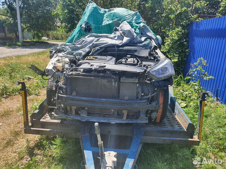 В разборе Hyundai santa fe dm 2015 г d4hb