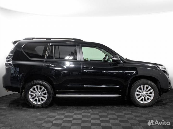 Toyota Land Cruiser Prado 2.8 AT, 2015, 143 417 км