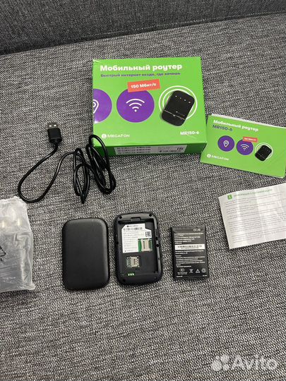 Мобильный 4G Wi-Fi роутер MegaFon MR150-6 б/у