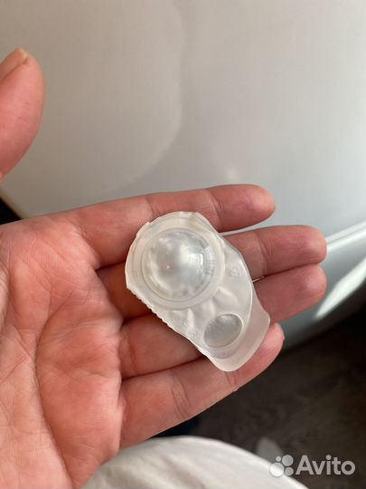 Линза контактная air optix Alcon 1 шт. - 4,75