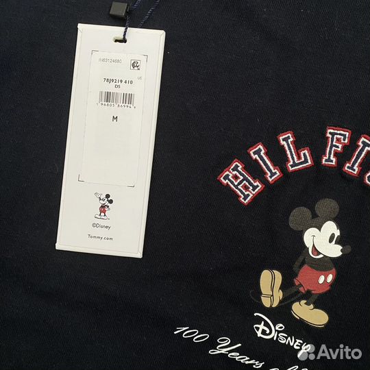 Футболка Tommy Hilfiger disney M оригтгаь