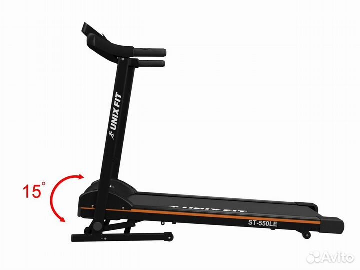 Беговая дорожка unixfit ST-550LE