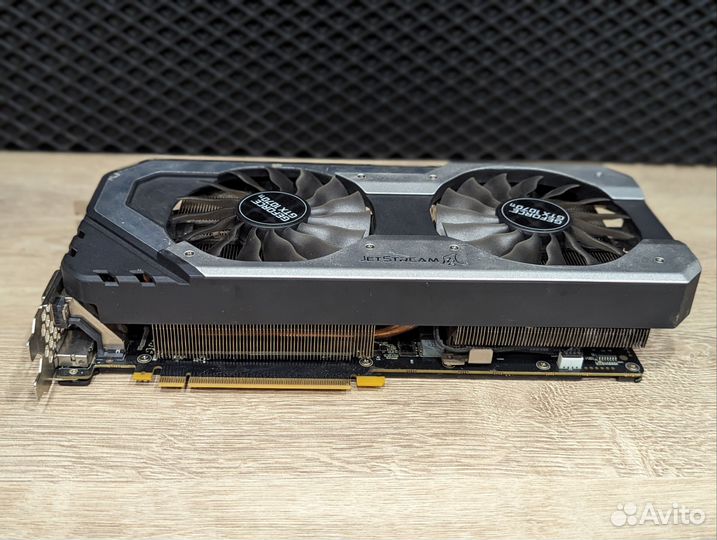 Видеокарта Palit GTX 1070 Ti 8 GB JetStream