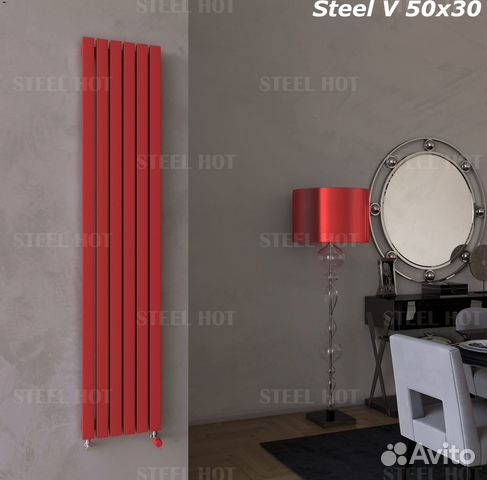 Радиатор отопления от завода Steel-Hot