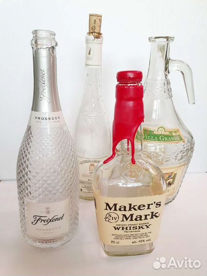 Бутылки для хэллоуина