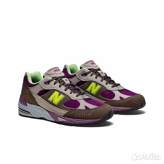 New Balance NB 991 x Stray Rats 40-45 EU Оригинал