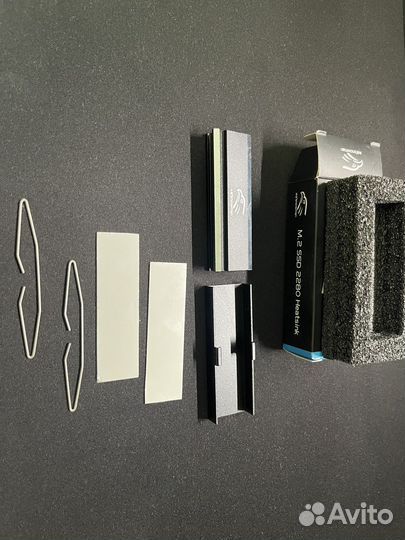 Радиатор для охлаждения ssd snowman