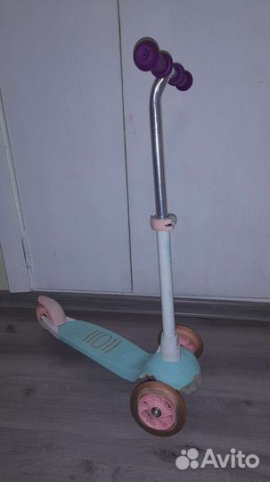 Самокат детский трехколесный бу