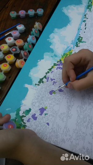 Раскрашу картины по номерам