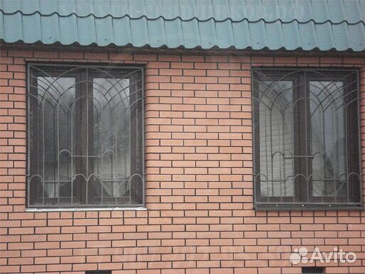 Металлические Решетки на окна от производителя