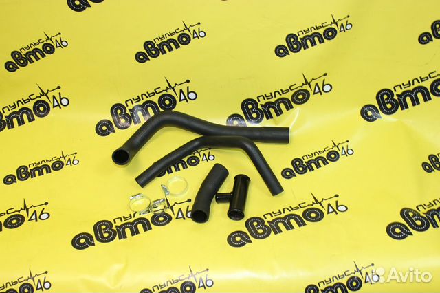 Патрубок радиатора нижний Рено Логан