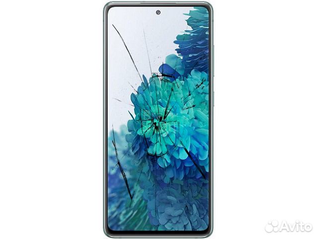 Стекло Samsung S20 FE (замена только стекла)