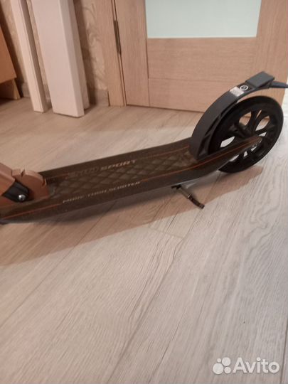 Самокат детский двухколесный бу