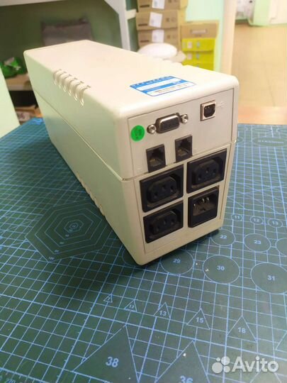 Источник бесперебойного питания (ибп) Ippon, APC