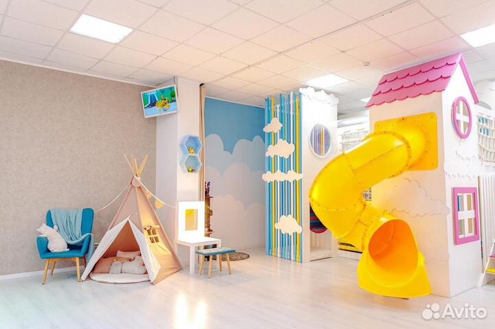 Аренда игровой комнаты Детский праздник под ключ