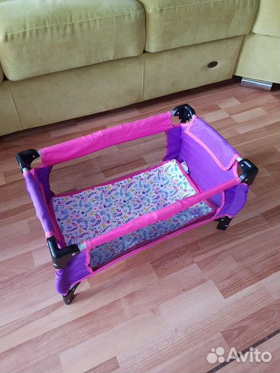 Манеж кровать