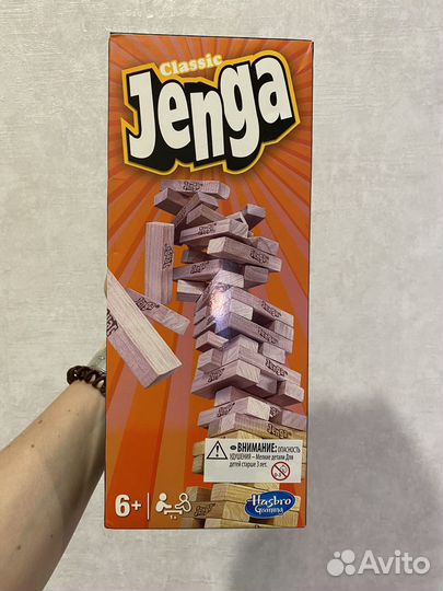 Настольные игры Jenga